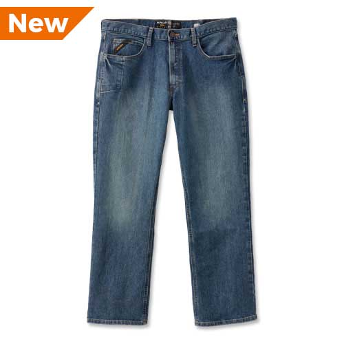 Ariat Rebar M4 Relaxed DuraStretch Basic Boot Cut Jean