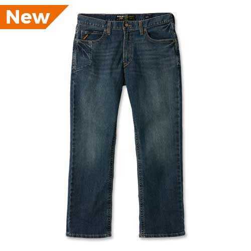 Rebar M5 Straight DuraStretch Edge Stackable Straight Leg Jean