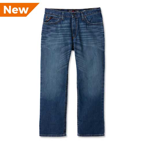 FR M4 Relaxed Basic Boot Cut Jean