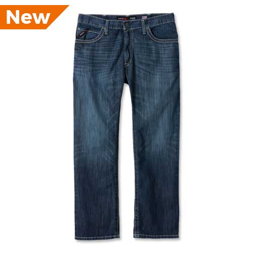FR M4 Relaxed Stretch DuraLight Boundary Boot Cut Jean