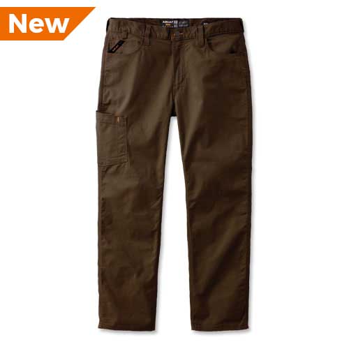 Ariat Rebar M4 Low Rise DuraStretch Made Tough Stackable Straight Leg Pant