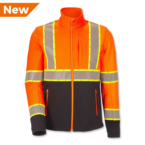 Strauss High Visibility Softshell Class 2 Jacket