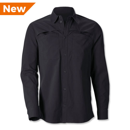 Strauss Long-Sleeve Stretch Ripstop Work Shirt e.s.t:aktik