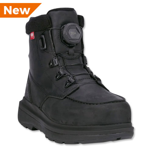 Strauss Woodside 6&rdquo; Steel Toe Work Boot