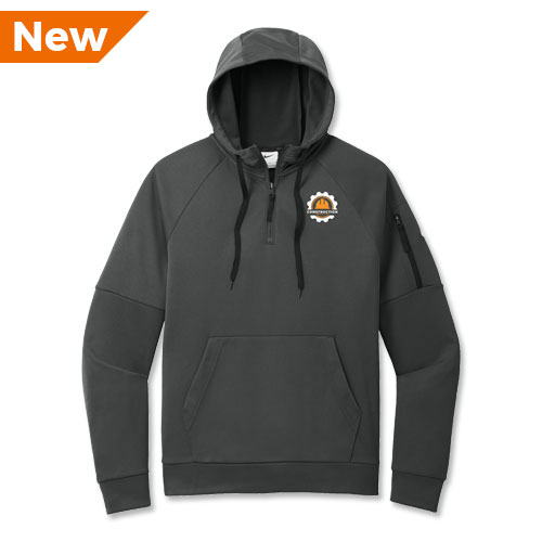 Nike Therma-FIT Pocket 1&sol;4-Zip Fleece Hoodie