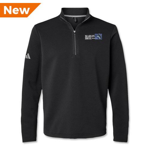 adidas Men's Spacer 1&sol;4-Zip Pullover