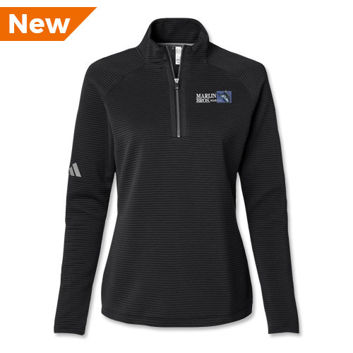 adidas Women's Spacer 1&sol;4-Zip Pullover