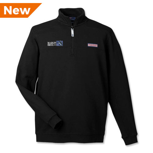 vineyard vines Men's Collegiate Shep 1&sol;4-Zip Sweatshirt