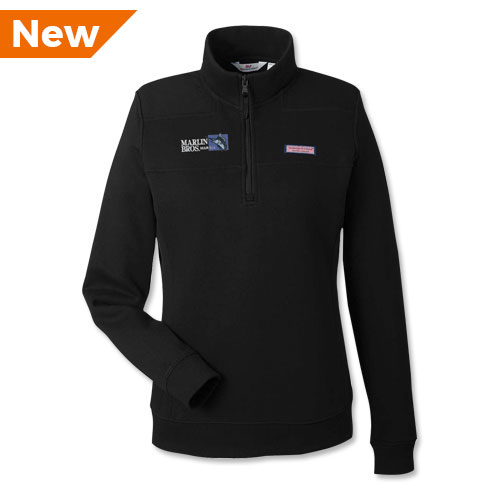 vineyard vines Women's Collegiate Shep 1&sol;4-Zip Sweatshirt