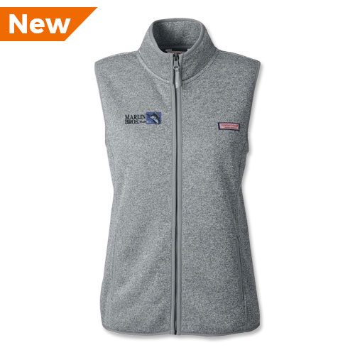 vineyard vines Women's Mountain Sweater Fleece Vest