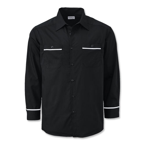 WearGuard® Long-Sleeve Enhanced Vis Work Shirt