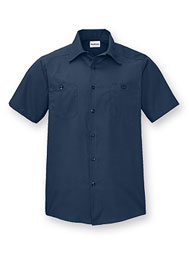 WearGuard&reg; Premium Short-Sleeve Industrial Work Shirt