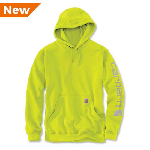 Carhartt Loose Fit Midweight Logo Sleeve Graphic Sweatshirt