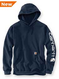 Carhartt Loose Fit Midweight Logo Sleeve Graphic Sweatshirt