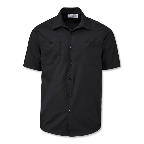 Vestis™ Short-Sleeve Industrial Work Shirt