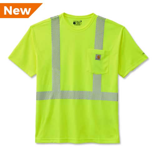 Carhartt Force&reg; High-Visibility Short-Sleeve T-Shirt
