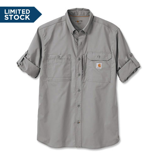 Carhartt Force&reg; Men's Ridgefield Long-Sleeve Shirt
