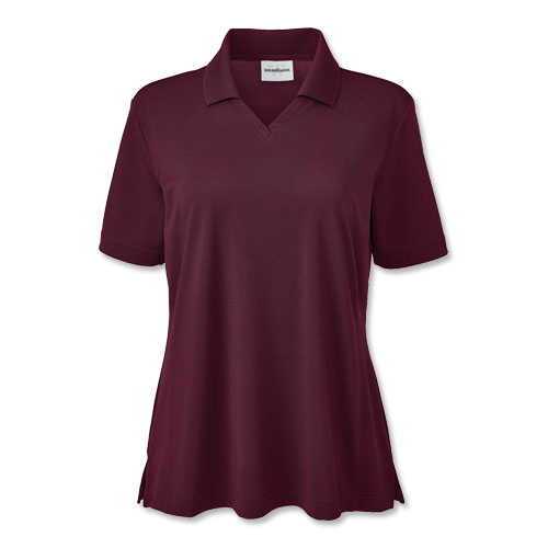 WearGuard&reg; Women's High-Tech Micropiqué Performance Polo