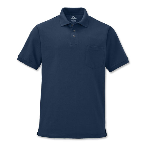 WearGuard&reg; WearTuff&trade; Piqué Polo With Pocket