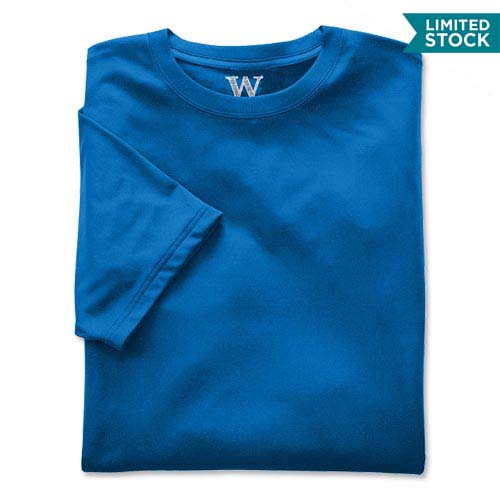 WearGuard&reg; WearTec&trade; Short-Sleeve Jersey Knit Crewneck