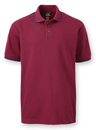 WearGuard&reg; WearTuff&trade; Tipped Piqué Polo