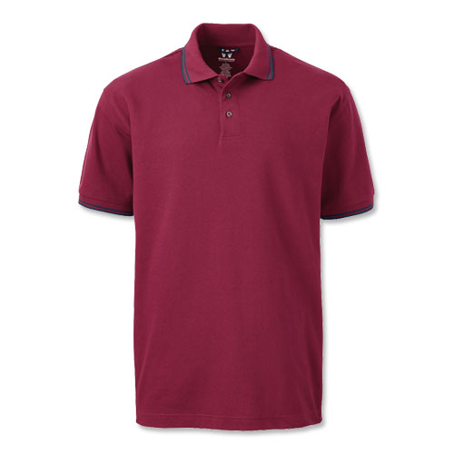 WearGuard&reg; WearTuff&trade; Tipped Piqué Polo