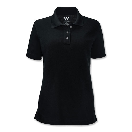 WearGuard® Women's Short-Sleeve No-Pocket Polo