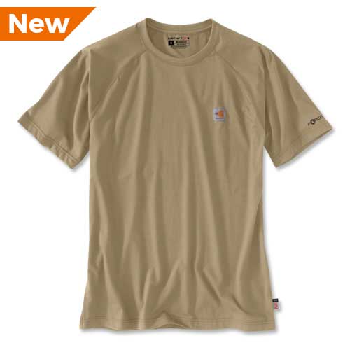 Carhartt FR Force&reg; Relaxed Fit Lightweight Short-Sleeve T-Shirt