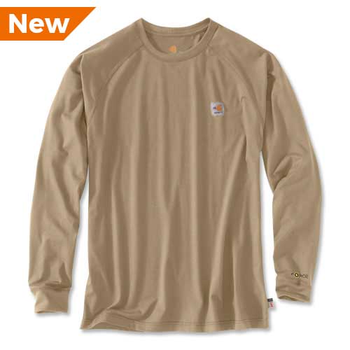 Carhartt FR Force&reg; Relaxed Fit Lightweight Long-Sleeve T-Shirt