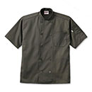 Short-Sleeve Chef Coat