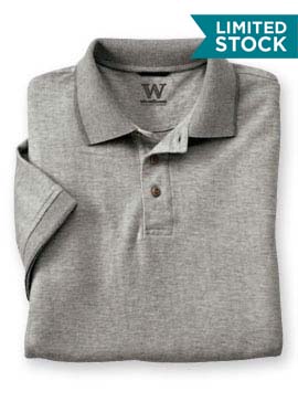 WearGuard® ultimate herringbone polo