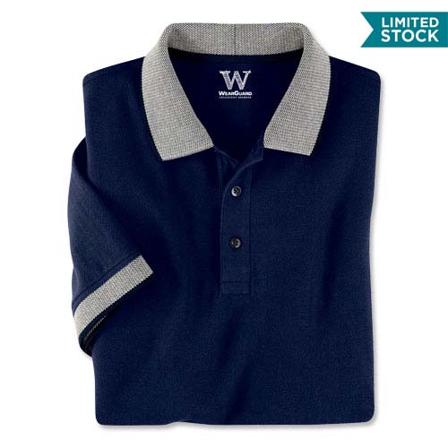 WearGuard® ultimate herringbone polo