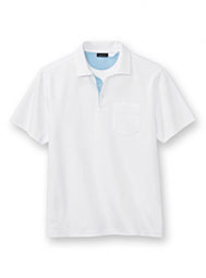 A.Mark Studio&trade; Men's Short-Sleeve Pima Cotton Polo