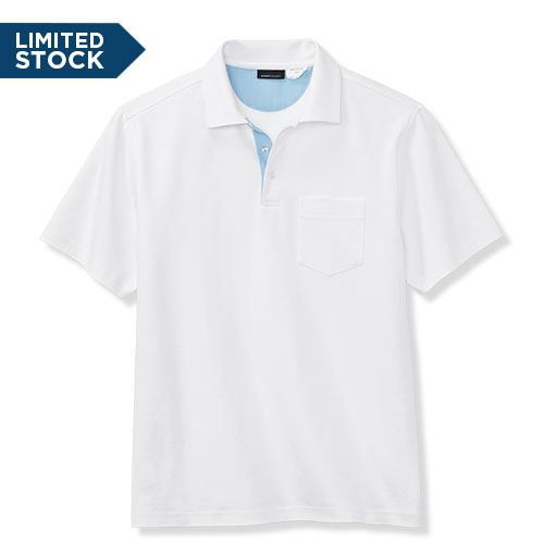 A.Mark Studio™ Men's Short-Sleeve Pima Cotton Polo
