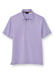 A.Mark Studio™ Men's Micro-Stripe Short-Sleeve Polo