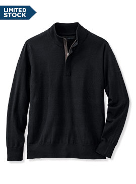 A.Mark Studio™ Men's ¼-Zip Sweater