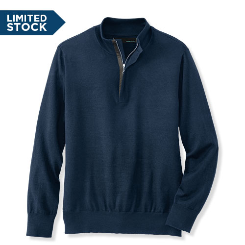 A.Mark Studio™ Men's ¼-Zip Sweater