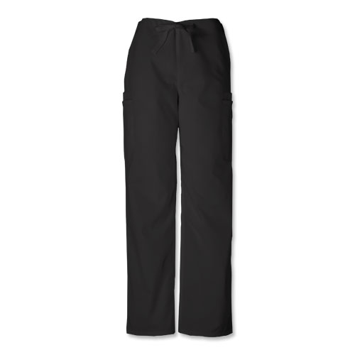 Cherokee Men's Fly Front Cargo Scrub Pants