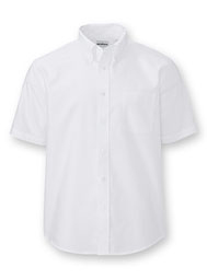 WearGuard&reg; Short-Sleeve Ultimate Oxford Work Shirt