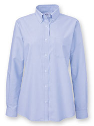 WearGuard&reg; Women's Long-Sleeve Ultimate Oxford Work Shirt