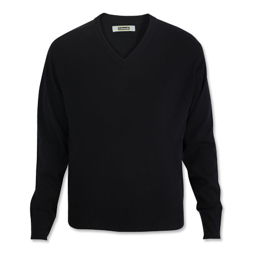 Men's Long-Sleeve V-Neck Sweater