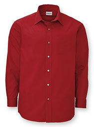 WearGuard® Men's Long-Sleeve Poplin Shirt