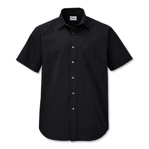 WearGuard&reg; Men's  Short-Sleeve Poplin Shirt