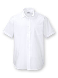 WearGuard® Men's  Short-Sleeve Poplin Shirt