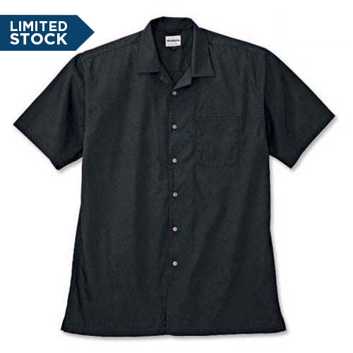 14084 - WearGuard® Men’s Camp-Style Poplin Shirt from Vestis