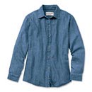 ARAMARK Women's Long-Sleeve Denim Shirt