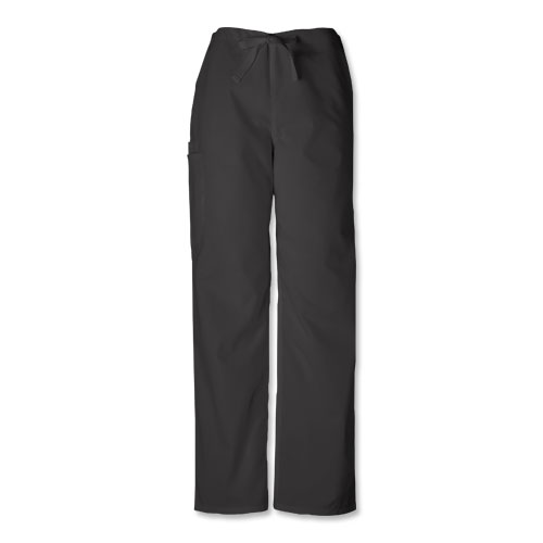 Cherokee Unisex Drawstring Cargo Scrub Pants