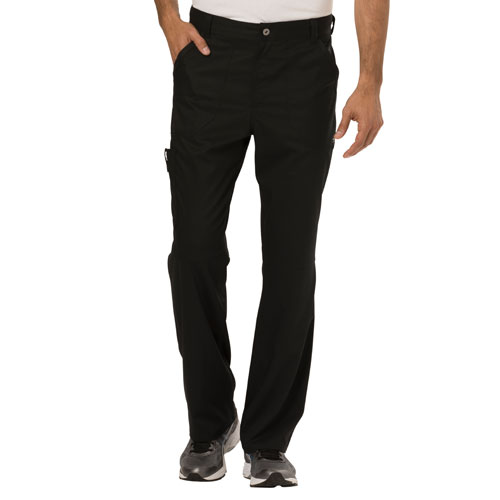 Cherokee Revolution Men's Fly Front Cargo Pant