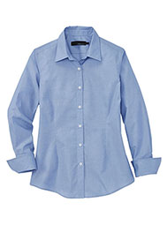 A.Mark Studio&trade; Women's Long-Sleeve End-On-End Dress Shirt