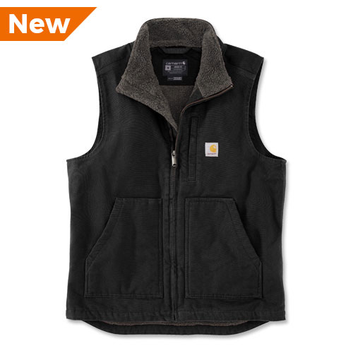 Carhartt Washed Duck Mock-Neck Vest